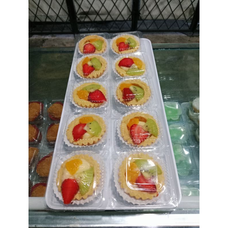 

KUE PIE BUAH/PIE VLA BUAH/PIE MINI