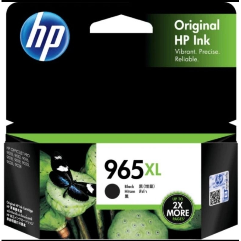 Cartridge tinta hp 965xl Black