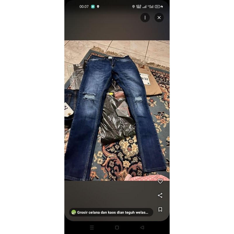 jeans volcom ripped promo