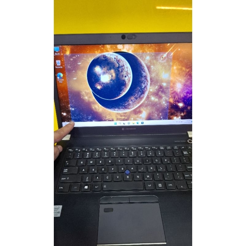 Toshiba Dynabook Portege X40-G Core i7-10610U Ram 16 Ssd 256 Touchscreen