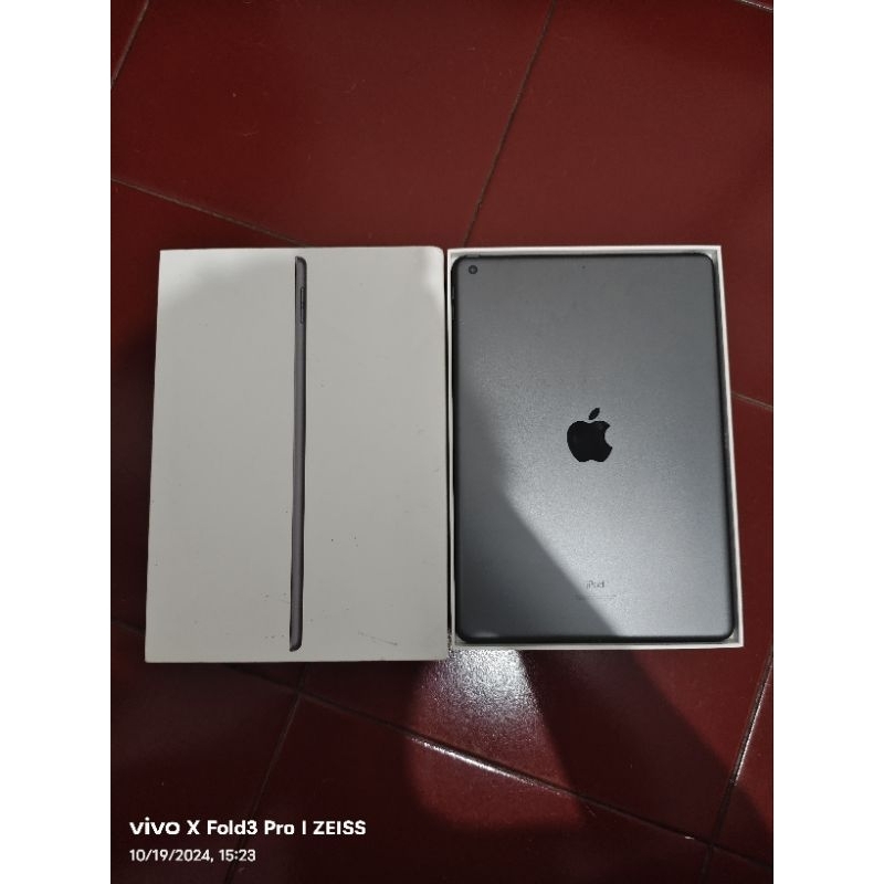 iPad Gen 9 64gb Wifi Only fullset ex international ipad9 second seken bekas gen9