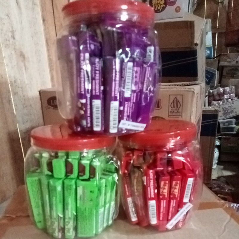 

ENJOY FRESHMINT isi 40 stik