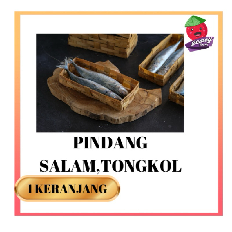 

Pindang Tongkol 1 Besek / Keranjang