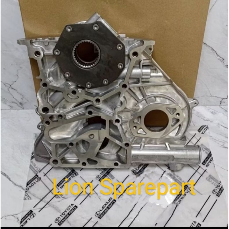 POMPA OLI OIL PUMP TOYOTA KIJANG DIESEL 7K DIESELKAPSUL KRISTA LGX LSX SSX SGX SOLAR 2L