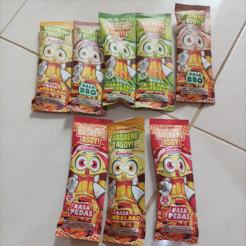 

Basreng ASOY 25 Gr