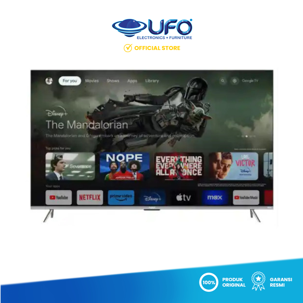 AQUA Smart TV 4K OLED WITH Dolby Atmos 85 inch AQT85S800UX