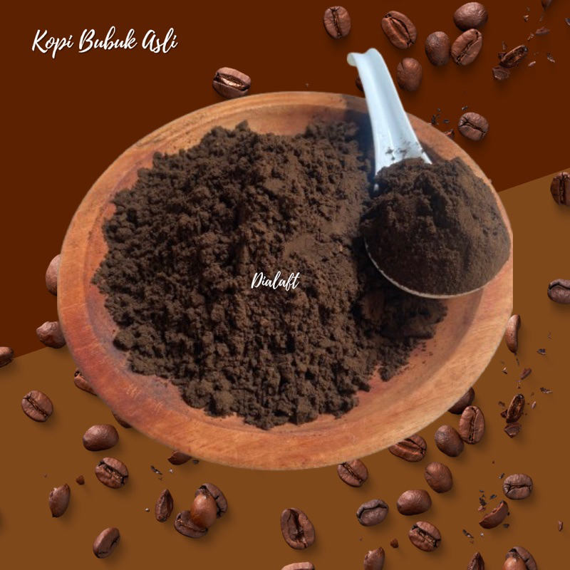 

Kopi Bubuk Asli / Kopi Hitam / Kopi Arabika / Kopi bubuk Sumsel / Kopi Sangrai Kayu Bakar