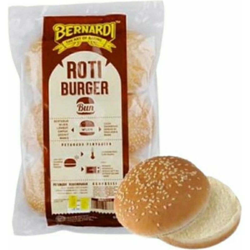 

Bernardi Roti Burger Wijen isi 6