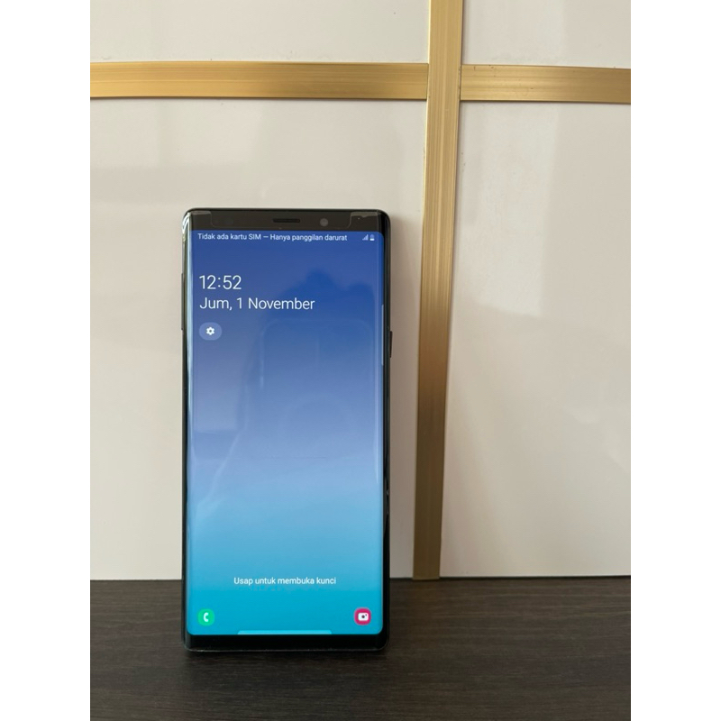 HP Seconed Samsung Note 9