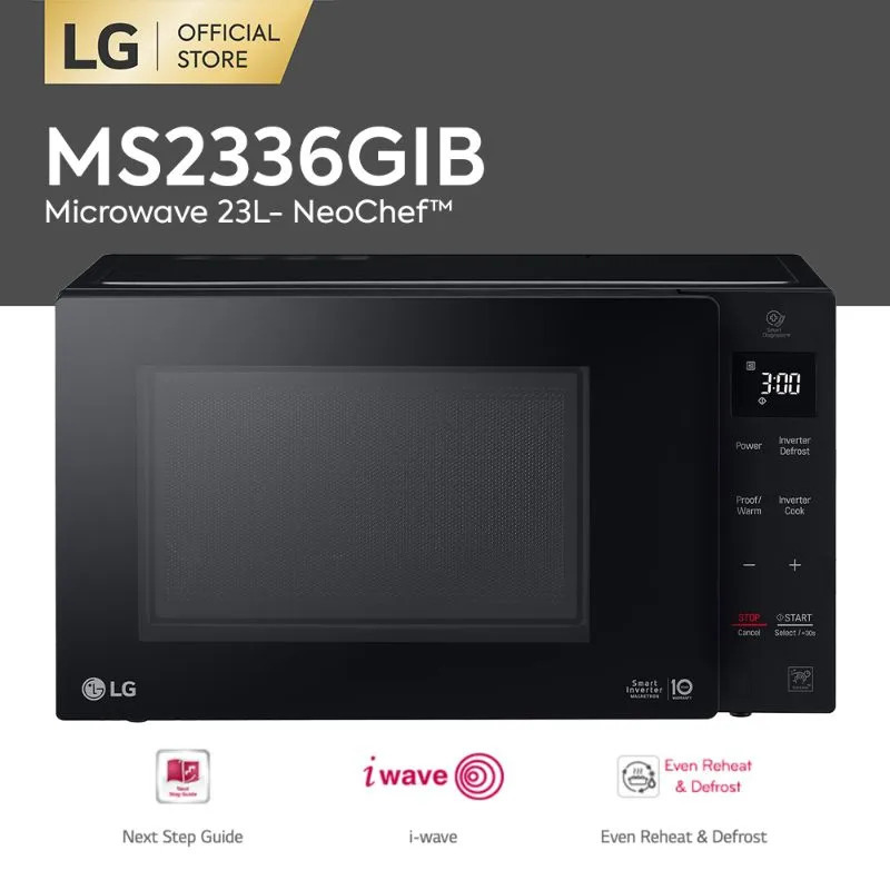 Microwave LG MS2336GIB 23L