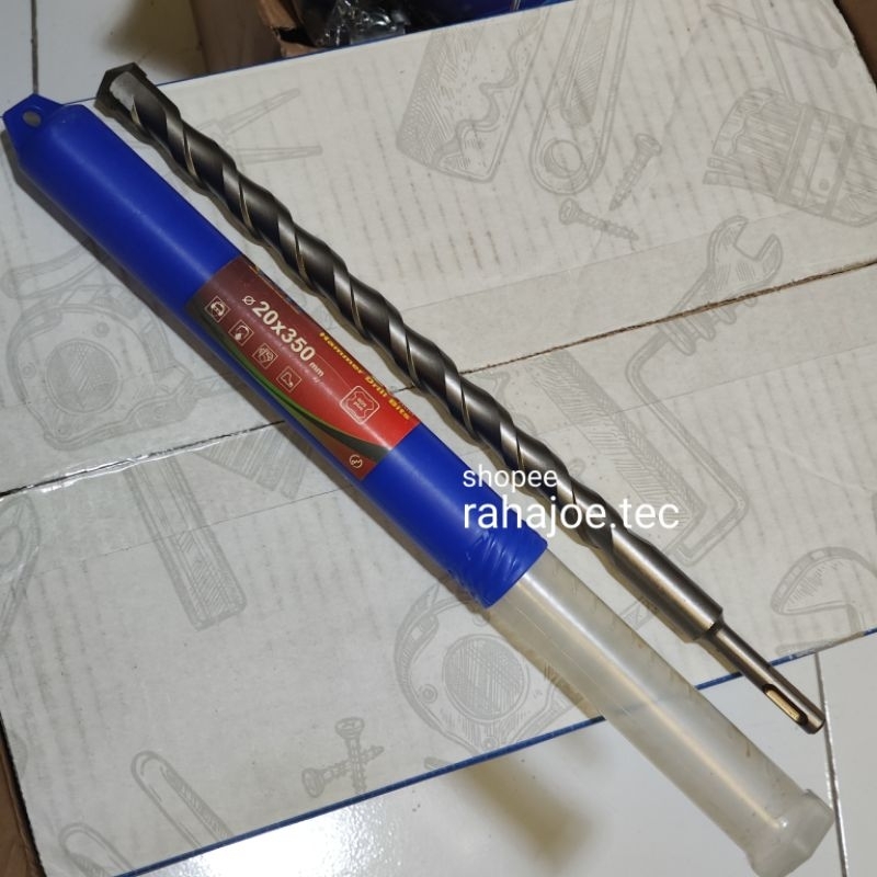 SDS Mata Bor Beton 20mm Panjang 35 cm Linz 20 x 350 mm