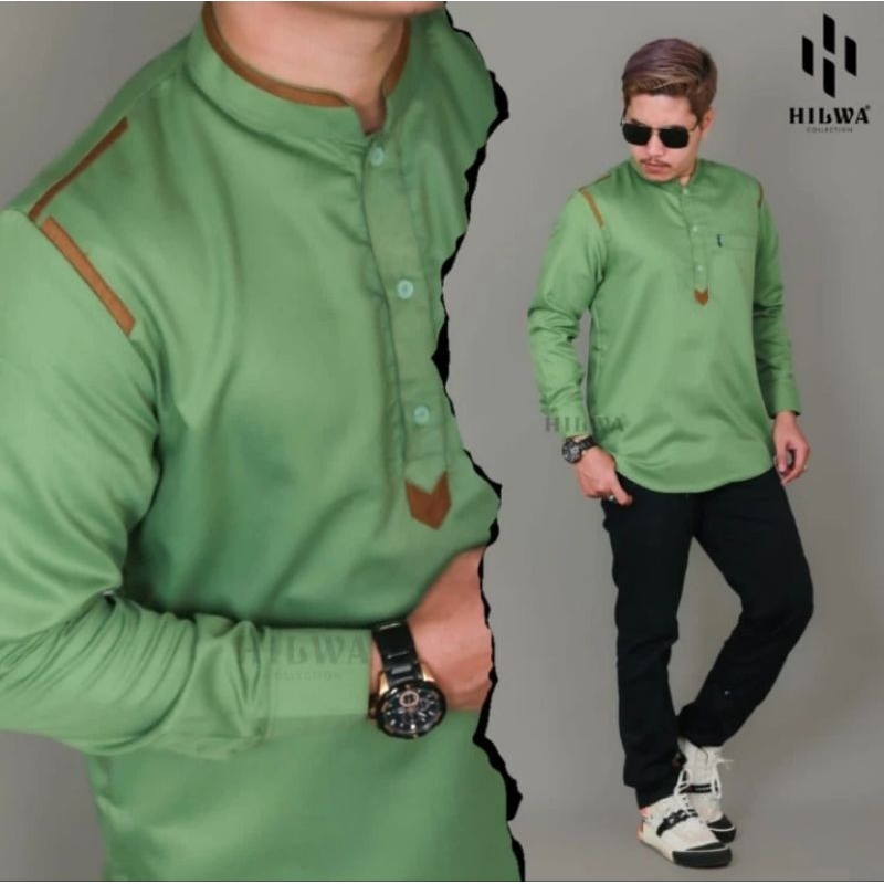 KOKO HILWA Collection Elegant Sage Mode