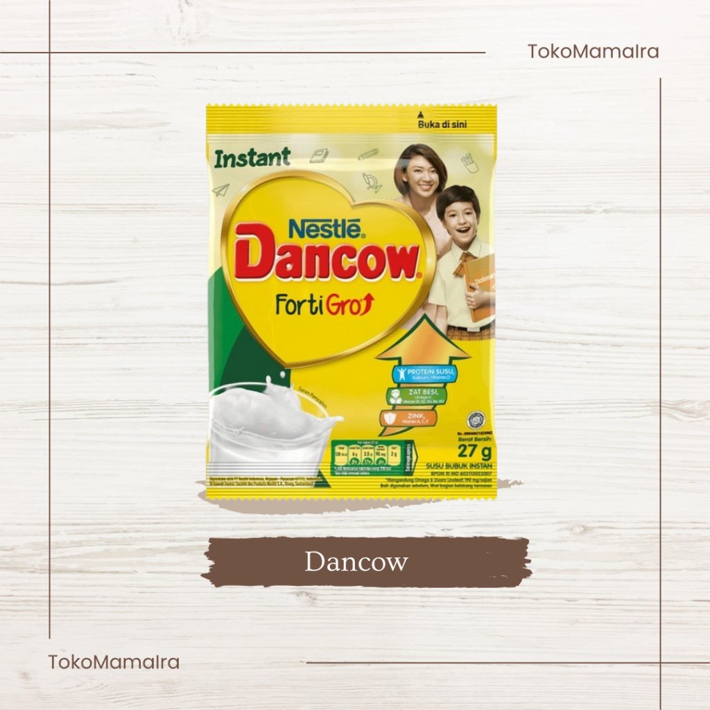 

Dancow sachet 1 renceng/ TokoMamaIra