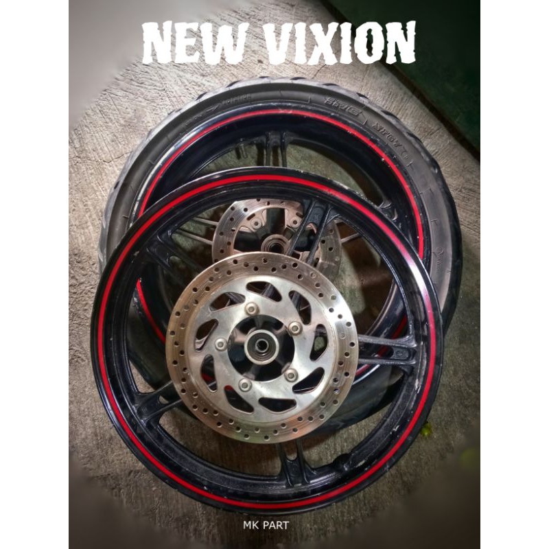 velg new Vixion