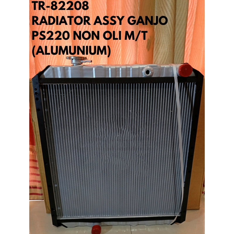 RADIATOR MITSUBISHI FUSO GANJO GENJO PS220 PS 220 220PS NON OLI FM517 FM 517 FN527 FN 527 ORIGINAL T