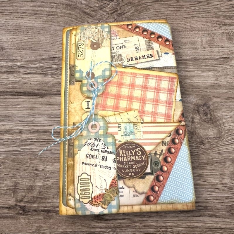 

SET jurnal kit|folio kit vintage