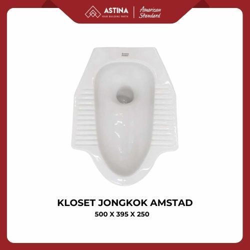 Kloset Jongkok / Squat Toilet American Standard