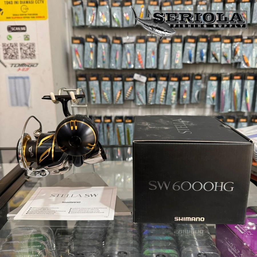 REEL SHIMANO STELLA SW 6000 HG 2020