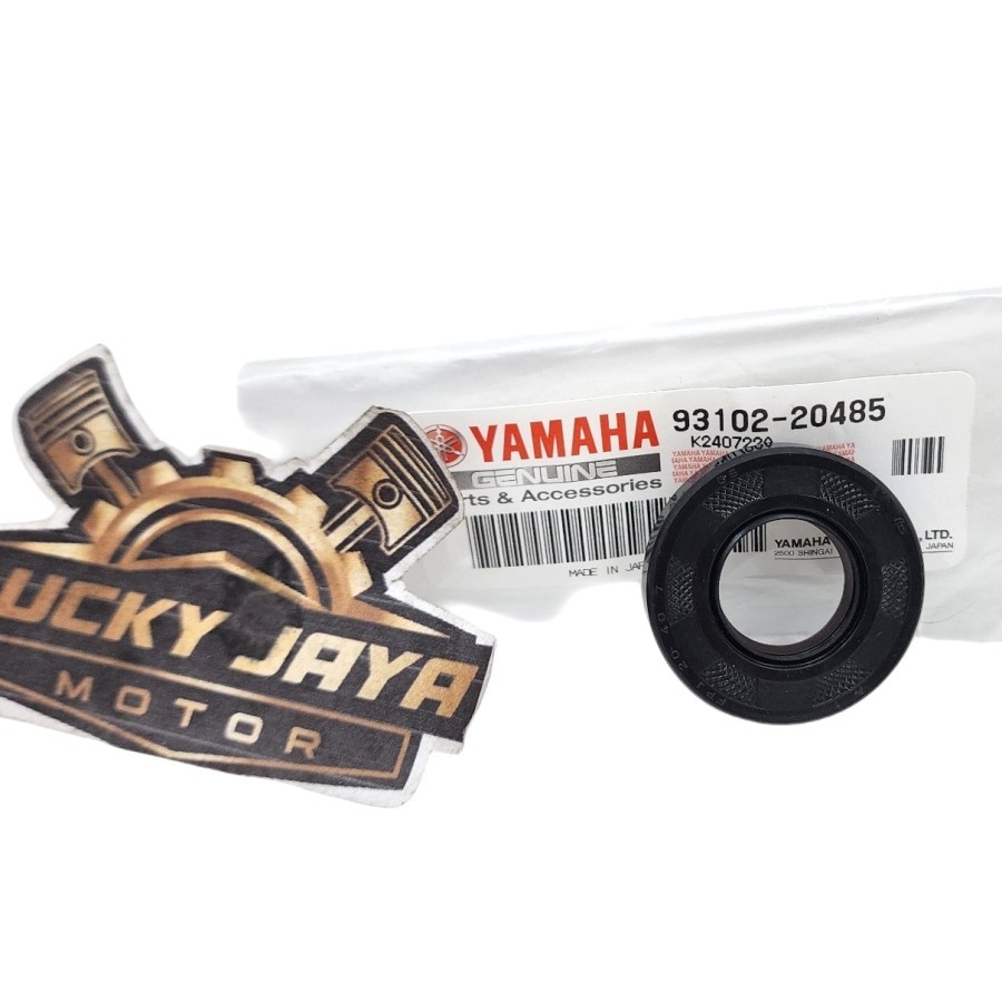 Oil Sil Seal Kruk Krek Krun As Crankshaft Kiri Magnet Yz 125 Yz125 Yz250 Yz 85 Original Japan 93102-