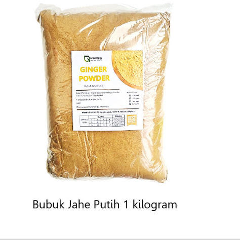 

Jahe Putih Bubuk / Ginger Powder (1 kilogram)