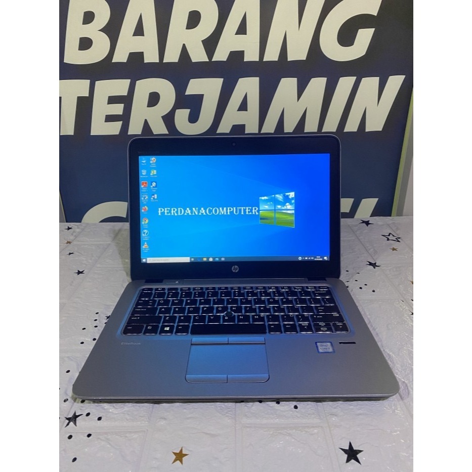 Laptop Hp Elitebook 820 G4 Core i7 Gen 7 Ram 8GB SSD Layar Full HD