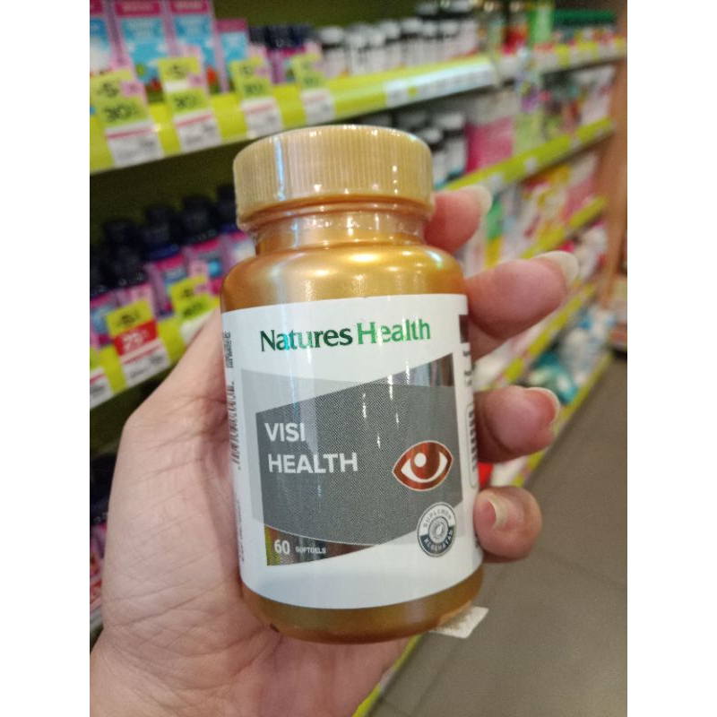 Natures Health VISI HEALTH 60 softgels