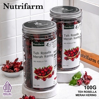 

NUTRIFARM TEH BUNGA ROSELLA ORGANIK 100G MERAH