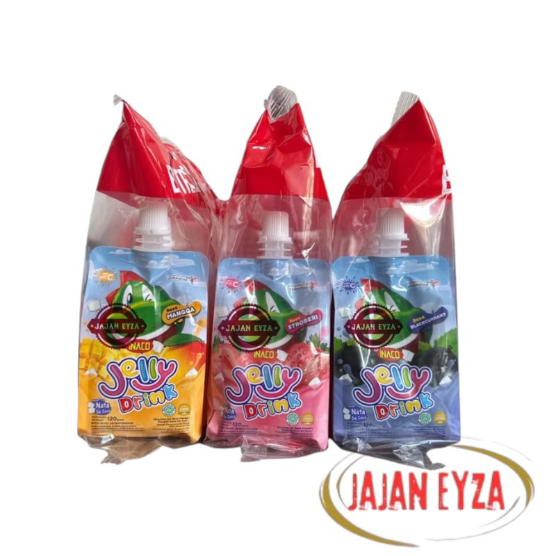 

INACO JELLY DRINK 1 PACK ISI 5 PCS