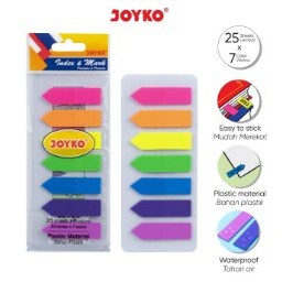 

Memo Sticky Note Pembatas Kertas Index n Mark Joyko Warna