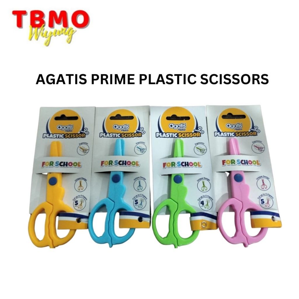 

TBMO AGATIS PRIME PLASTIC SCISSORS