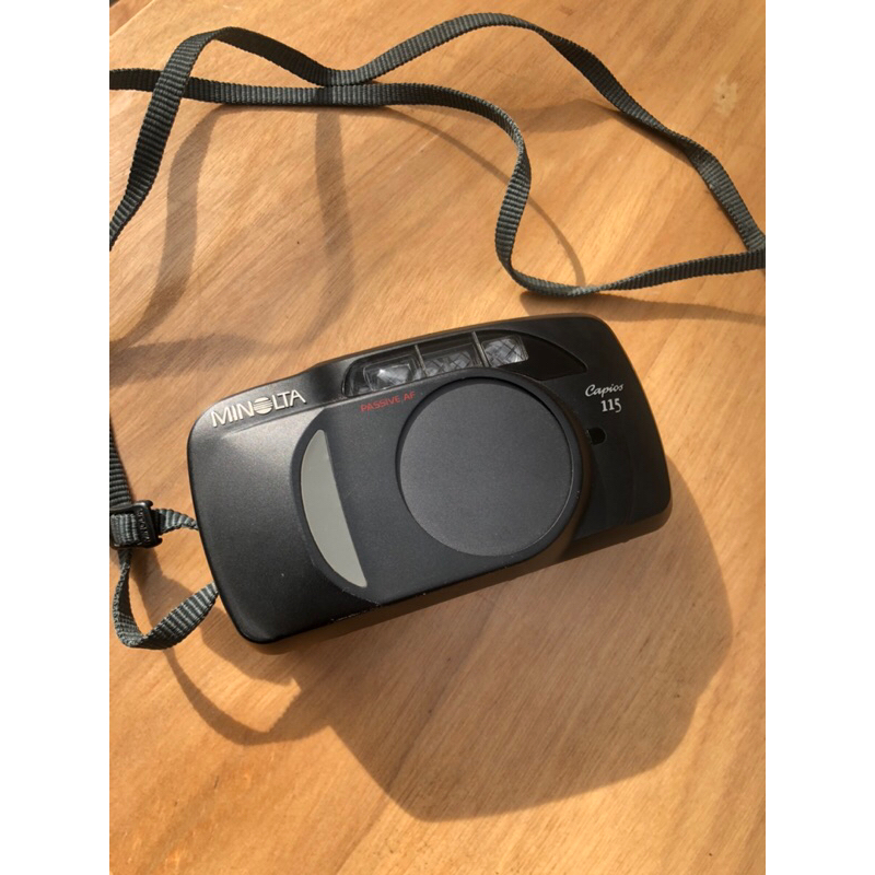 Kamera Analog Minolta Capios 115 (free roll)