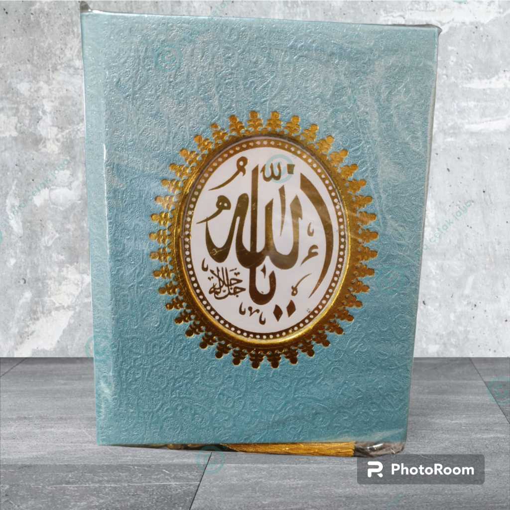 Cetak Buku Yasin dan Tahlil 192 Hal Hardcover Free Tasbih