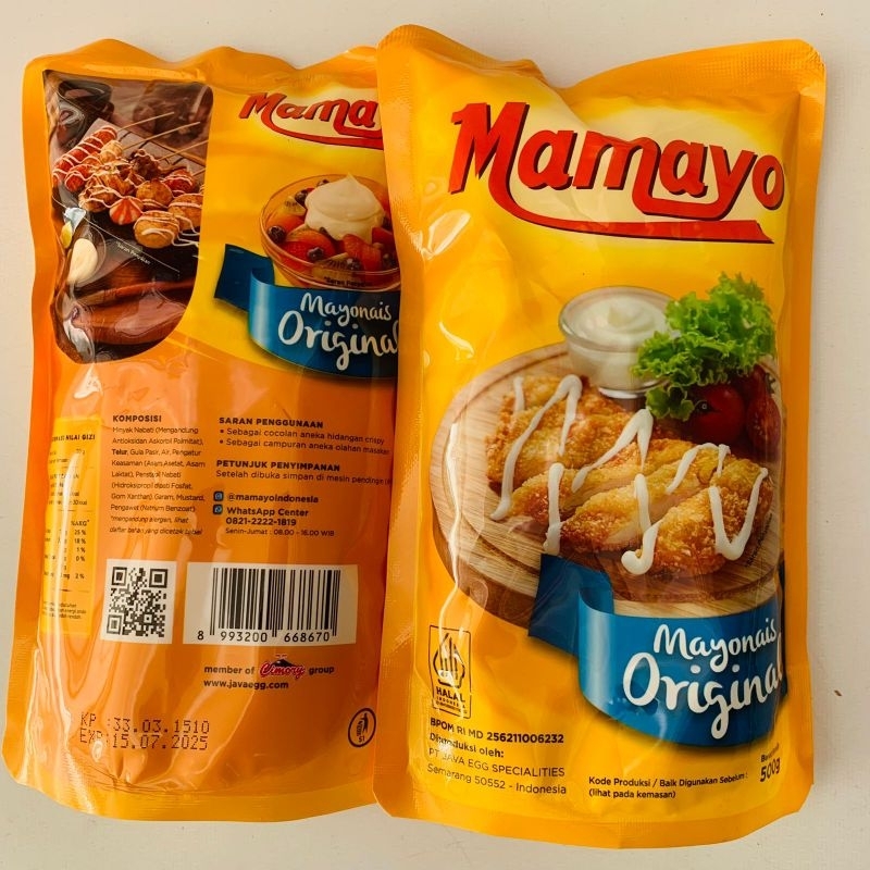 

Mayones Mamayo original 500gr