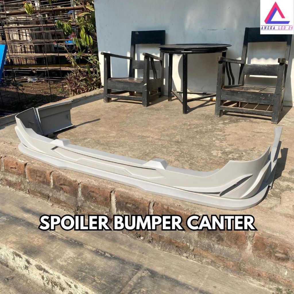 Bumper BBumper Bemper Truk Canter Dan truk Giga Model Spoiler Bumper Spoiler Truk Canter Bahan Plat 