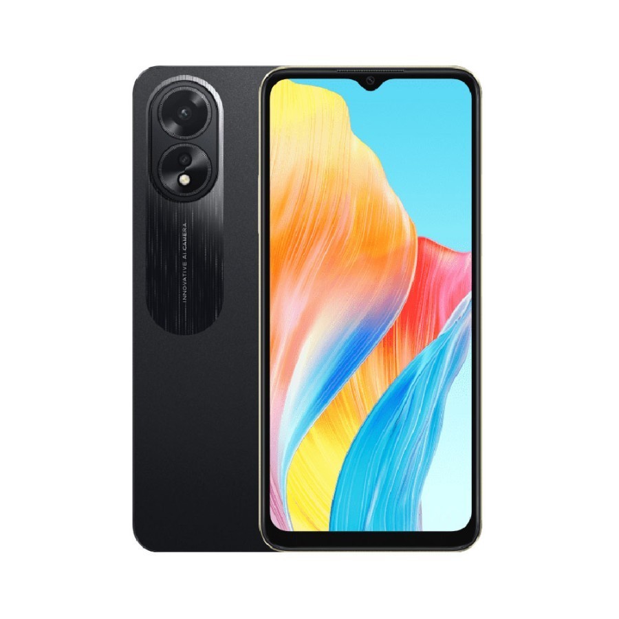 hp oppo a38 ram 4/128 6/128 [4gb & 6gb + 128gb] - garansi resmi