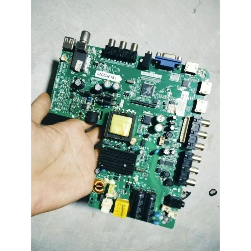 MB MAINBOARD TV LED POLYTRON PLD 32D552 / 32T552 - MB TV POLYTRON PLD 32T552 / 32D552