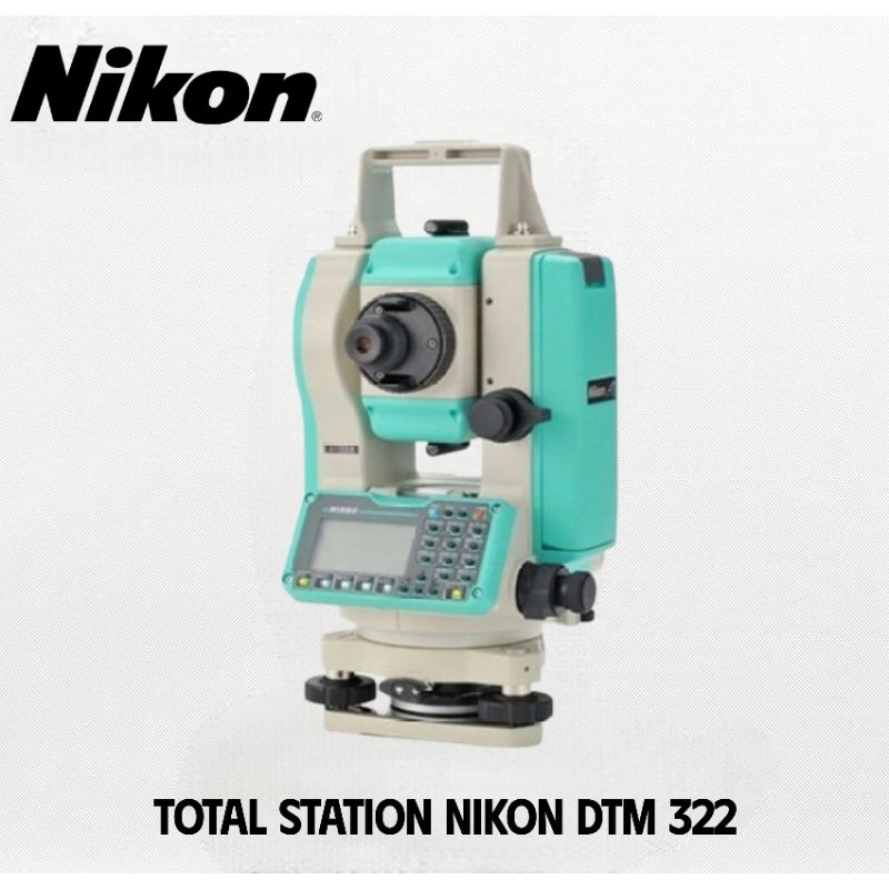 Total Station Nikon DTM 322 Bekas