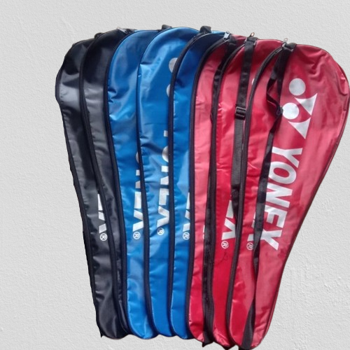 Tas Cover Raket Badminton Yonex Single 1R (1 Resleting)