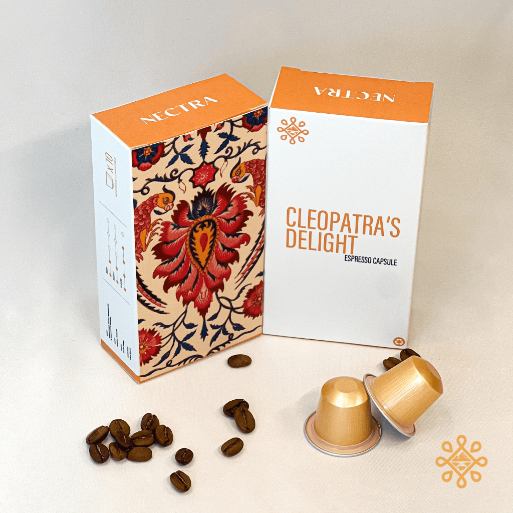 

Cleopatra's Delight Espresso Capsule | Coffee Capsule by Nectra