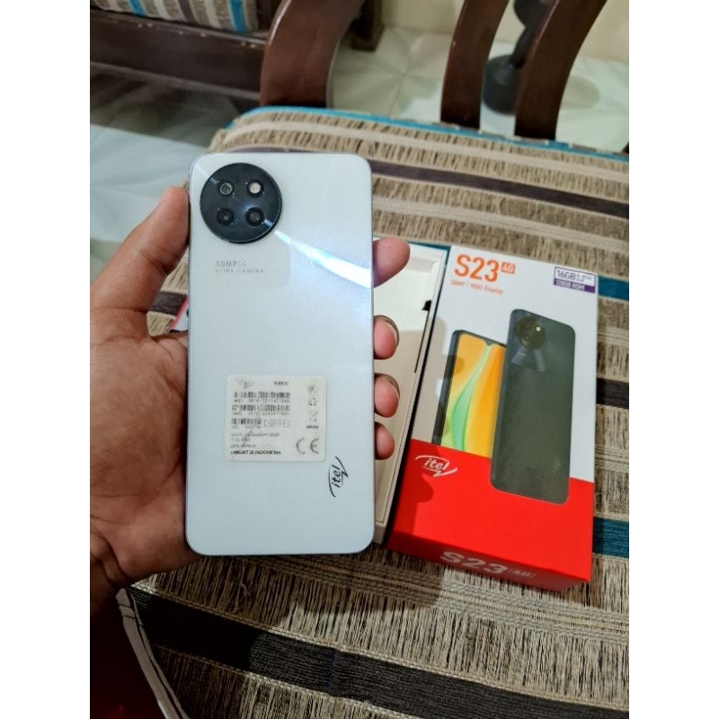 hp itel s23 Ram 8/128 fullset Garansi resmi panjang