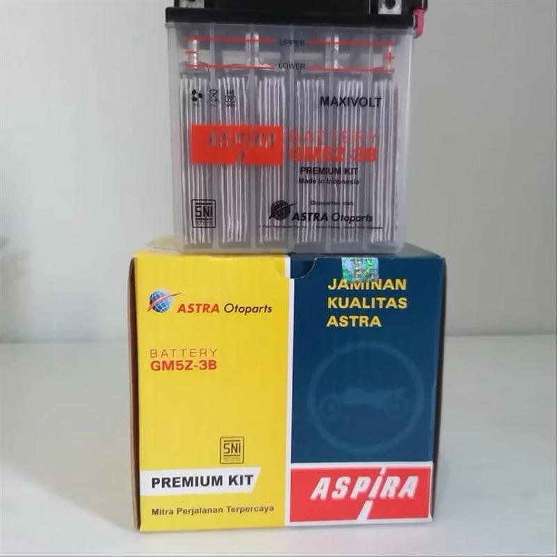 AKI ASPIRA GM5Z-3BPK MIO LAMA SUPRA GRAND ASPIRA PREMIUM KIT (basah)