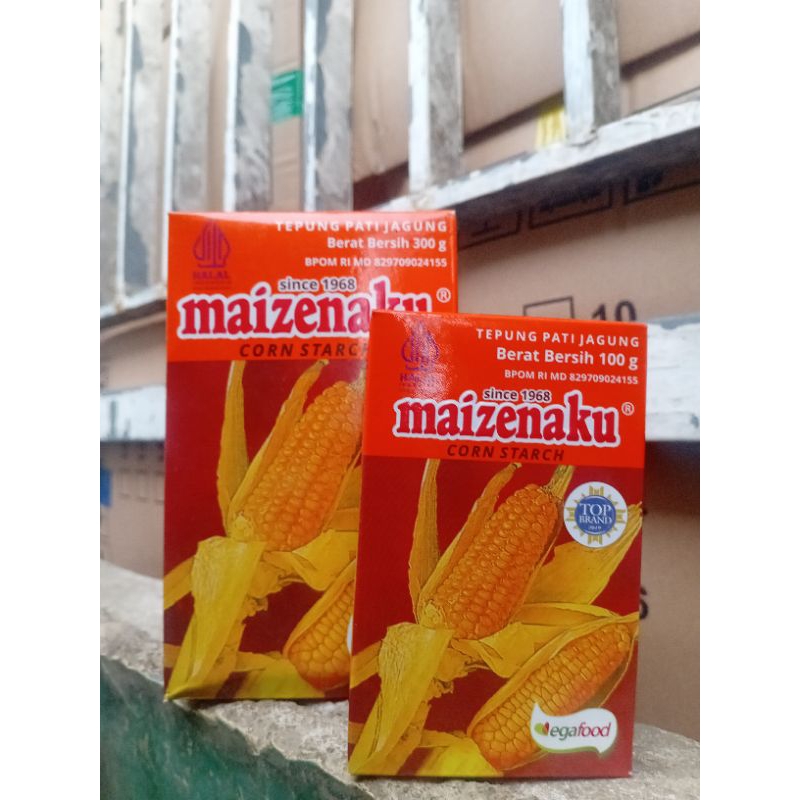 

Maizenaku corn strach 300g&100g