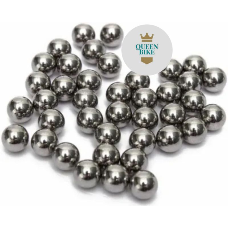 Steel Ball Gotri Pelor Hagel Sepeda Roda Depan 3/16 (4,7625mm) KH (144 biji)