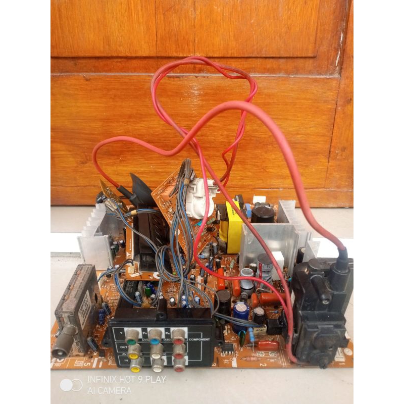 MESIN TV LG SLIM 21 IN TIP CVRT 6229/6224 ORIGINAL CABUTAN