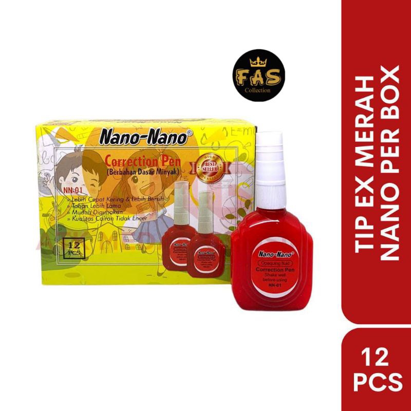 

*Tip Ex Merah Nano-Nano*