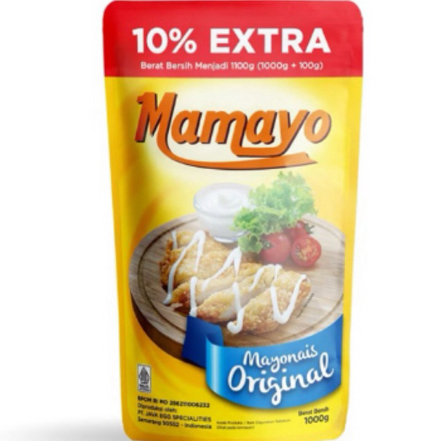 

Mayonnaise mamayo 1kg