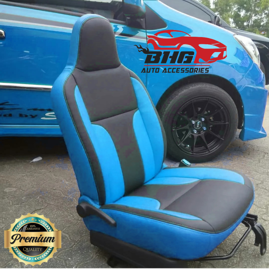 SARUNG JOK MOBIL I COVER JOK MOBIL AYLA / AGYA BAGIAN DEPAN VARIASI 48