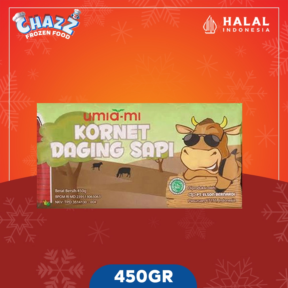 

Umiami Kornet Sapi 450 Gram Harga Reseller