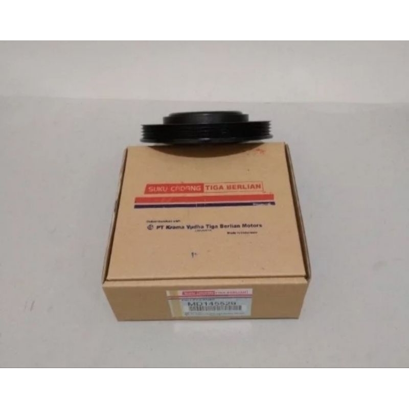 pully kruk as lancer pulley crankshaft mitsubishi lancer sohc