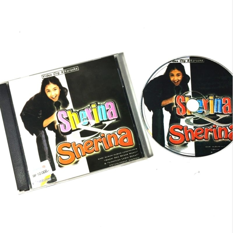 CD/VCD Sherina&sherina